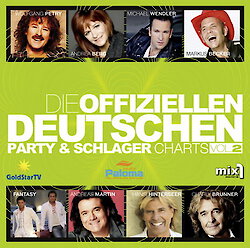 Die Offiziellen Deutschen Party & Schlager Charts - Vol. 2